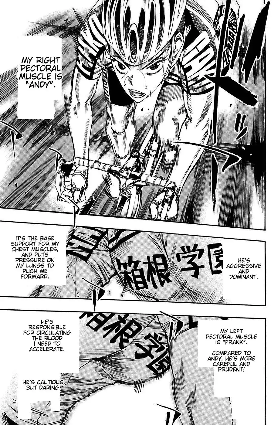 Yowamushi Pedal Chapter 82 5